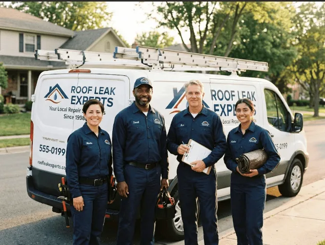Roof Leak Repair company in River Pines, CA