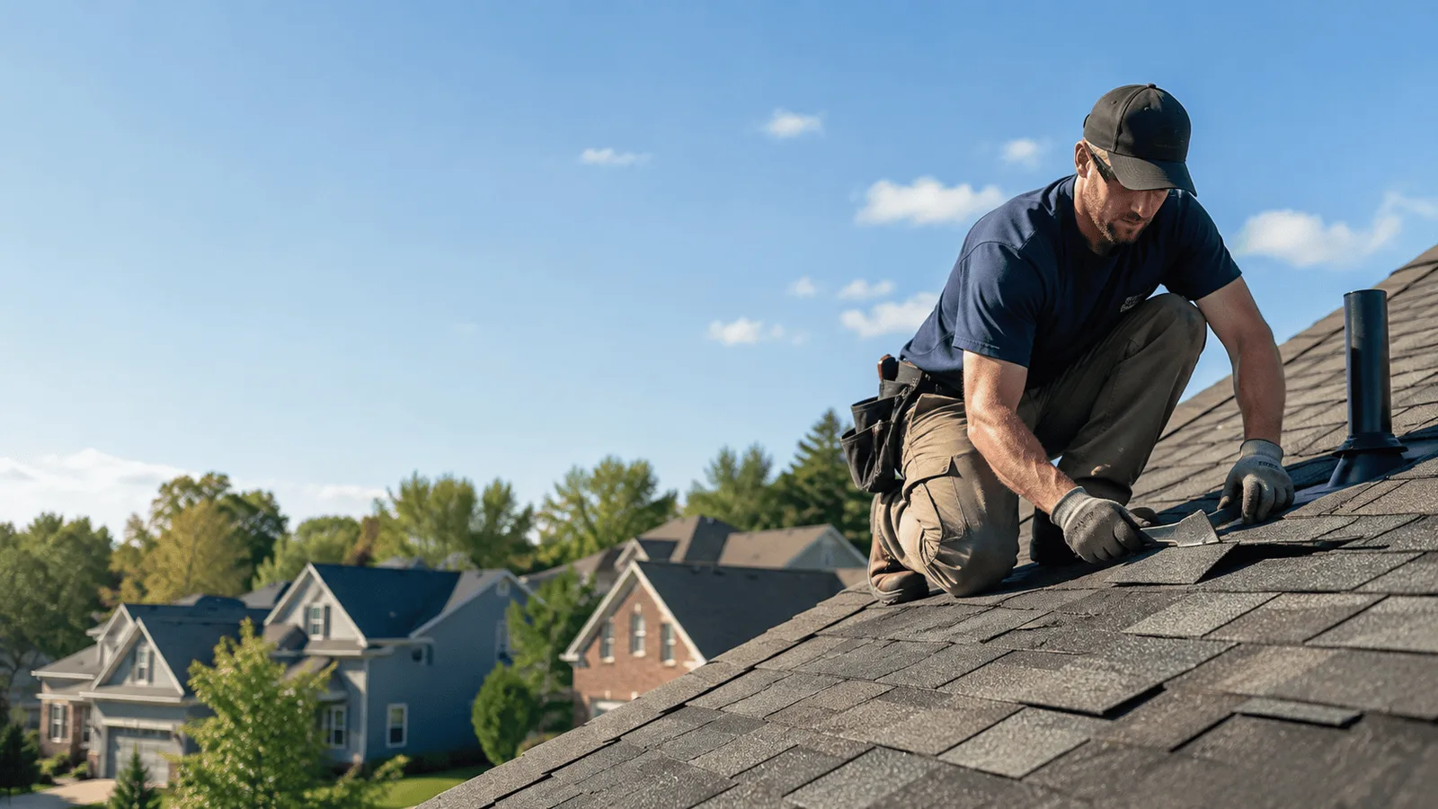 Roof Leak Repair in River Pines, CA near me